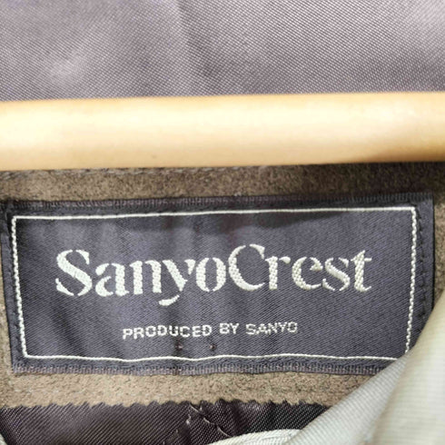 サンヨー SANYO ライナー付ステンカラーコート メンズ 165