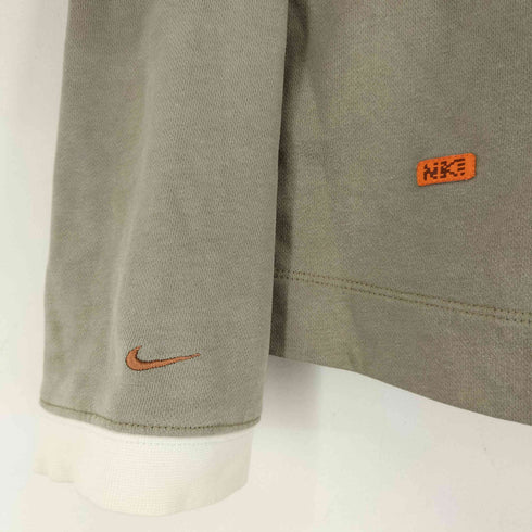 ナイキ NIKE 00S ハーフジップパーカー メンズ JPN:L