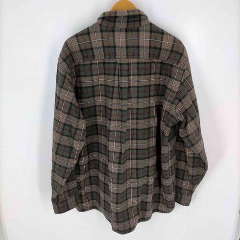 エルエルビーン L.L.Bean エルサルバドル製 シャモアクロスシャツ メンズ import:XL