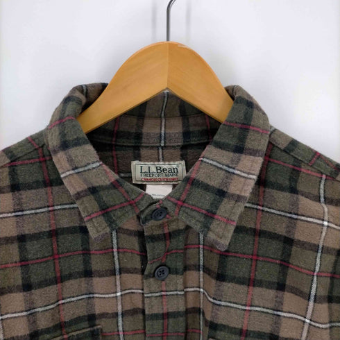 エルエルビーン L.L.Bean エルサルバドル製 シャモアクロスシャツ メンズ import:XL