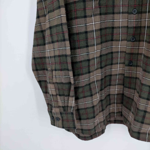 エルエルビーン L.L.Bean エルサルバドル製 シャモアクロスシャツ メンズ import:XL