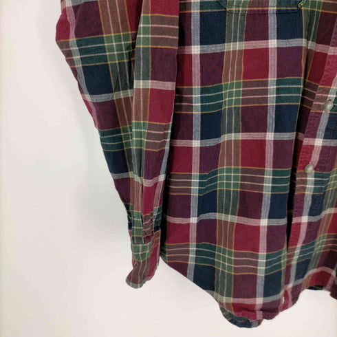 ペンドルトン PENDLETON インドネシア製 コットンチェックシャツ メンズ import:XL
