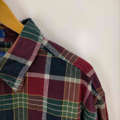 ペンドルトン PENDLETON インドネシア製 コットンチェックシャツ メンズ import:XL