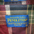 ペンドルトン PENDLETON インドネシア製 コットンチェックシャツ メンズ import:XL