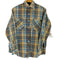 ビッグマック BIG MAC 70s フランネルシャツ メンズ import:M