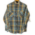 ビッグマック BIG MAC 70s フランネルシャツ メンズ import:M