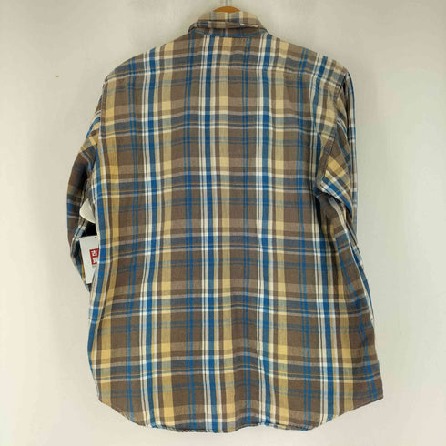 ビッグマック BIG MAC 70s フランネルシャツ メンズ import:M