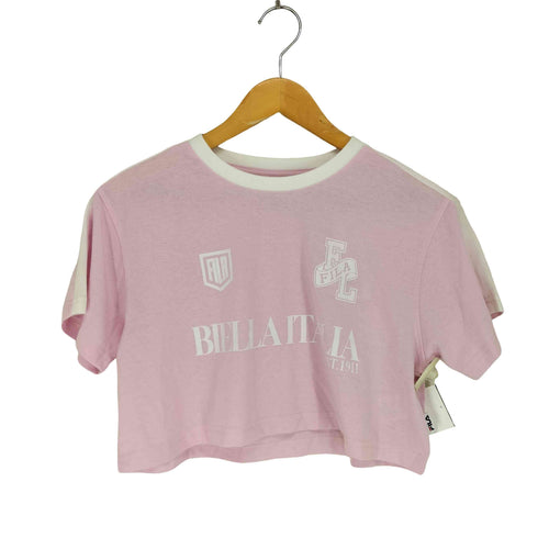 フィラ FILA biellaitalia フロントプリントS/S TEE Y2K レディース 150