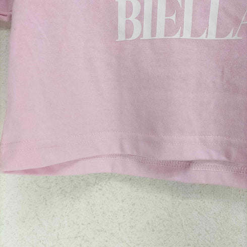 フィラ FILA biellaitalia フロントプリントS/S TEE Y2K レディース 150