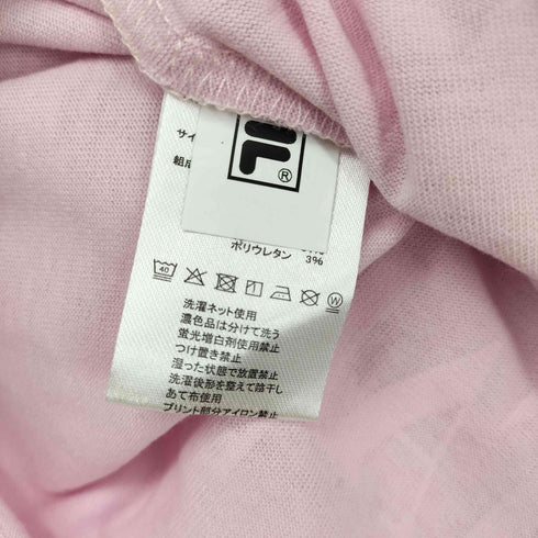フィラ FILA biellaitalia フロントプリントS/S TEE Y2K レディース 150