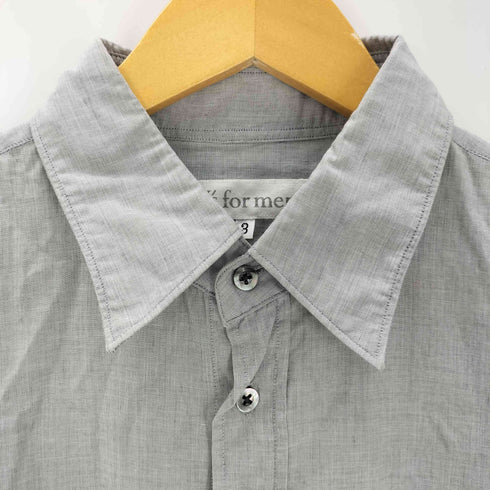 ワイズフォーメン Ys for men 90S 白タグ ロングスリーブシャツ メンズ 3