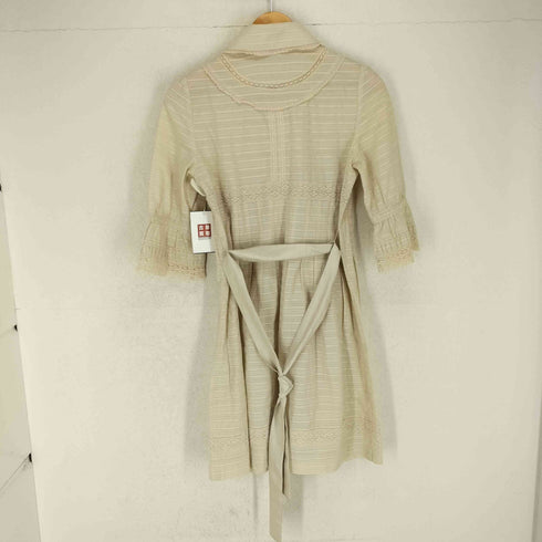 トゥービーシック TO BE CHIC レースフリルシャツワンピース レディース JPN:40