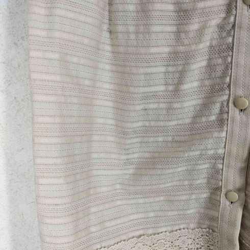 トゥービーシック TO BE CHIC レースフリルシャツワンピース レディース JPN:40