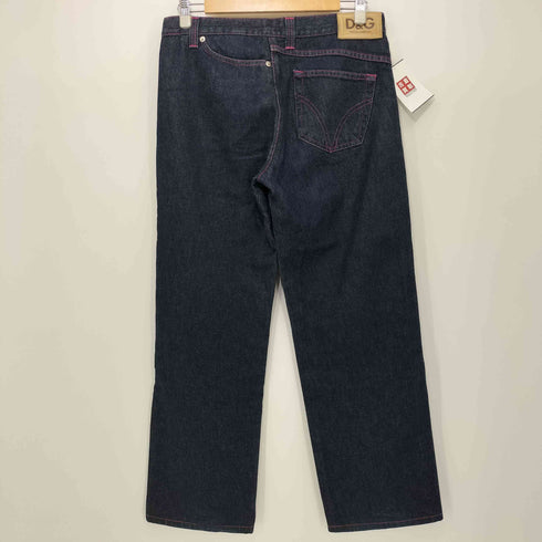 ディーアンドジードルチェアンドガッバーナ D&G DOLCE&GABBANA 変形デニムパンツ メンズ 24/38