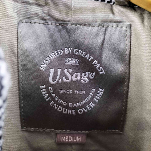 U.SAGE ノーフォークジャケット メンズ import:M