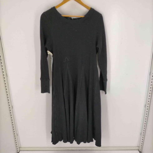 ティティベイト titivate 前後2wayロングスリーブワッフルワンピース レディース JPN:L