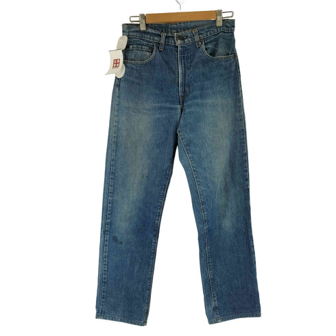 リーバイス Levis 79年製 66前期 505デニムパンツ USA製 ボタン裏5 TALON42 バックポケット裏シングルステッチ メンズ 31/33