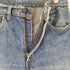 リーバイス Levis 79年製 66前期 505デニムパンツ USA製 ボタン裏5 TALON42 バックポケット裏シングルステッチ メンズ 31/33
