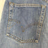 リーバイス Levis 79年製 66前期 505デニムパンツ USA製 ボタン裏5 TALON42 バックポケット裏シングルステッチ メンズ 31/33