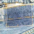 リーバイス Levis 79年製 66前期 505デニムパンツ USA製 ボタン裏5 TALON42 バックポケット裏シングルステッチ メンズ 31/33
