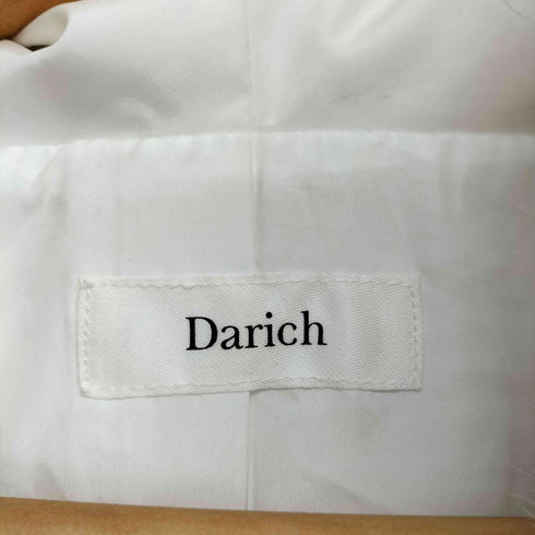 ダーリッチ Darich 24SS レディショートダウンコート レディース FREE