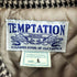 テンプテーション Temptation 千鳥柄キルティングジャケット メンズ import:L