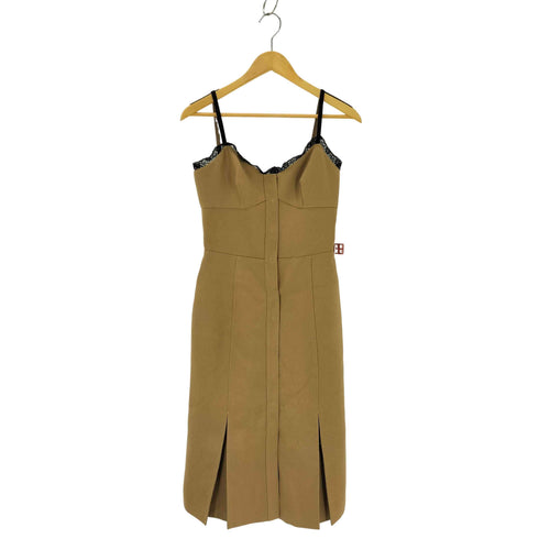 プラダ PRADA ノースリーブ ウールキャミワンピース レディース JPN:40