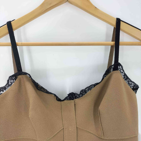 プラダ PRADA ノースリーブ ウールキャミワンピース レディース JPN:40