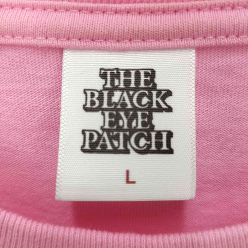 ザブラックアイパッチ THE BLACK EYE PATCH ADDRESS LABEL T-SHIRTS メンズ JPN:L