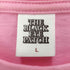 ザブラックアイパッチ THE BLACK EYE PATCH ADDRESS LABEL T-SHIRTS メンズ JPN:L