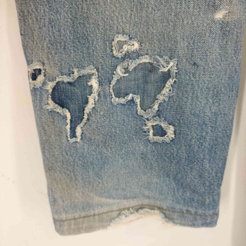 リーバイス Levis 70年製 66前期 501 デニムパンツ USA製 ボタン裏6 バックポケットシングルステッチ メンズ 36×36