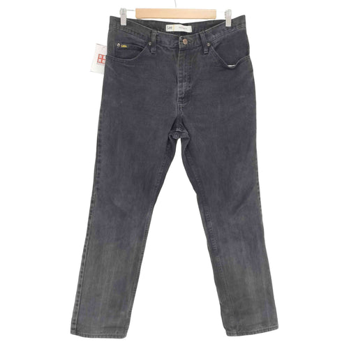 リー Lee REGULAR FIT ブラックデニム メンズ 34×32