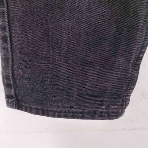 リー Lee REGULAR FIT ブラックデニム メンズ 34×32