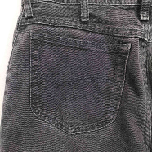リー Lee REGULAR FIT ブラックデニム メンズ 34×32