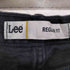 リー Lee REGULAR FIT ブラックデニム メンズ 34×32