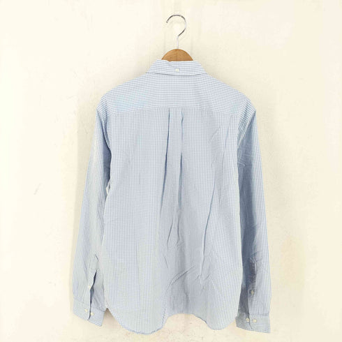 ブルックスブラザーズレッドフリース BROOKS BROTHERS REDFLEECE L/S チェック柄シャツ メンズ import:L