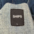 シップス SHIPS デニムカバーオール メンズ