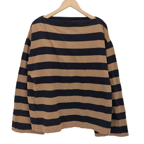 カレンソロジー curensology 21SS オーバーサイズボーダカットソー レディース FREE