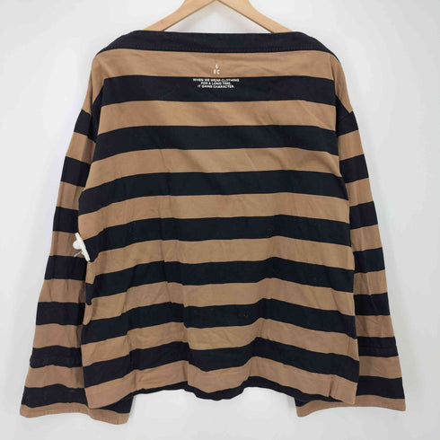 カレンソロジー curensology 21SS オーバーサイズボーダカットソー レディース FREE