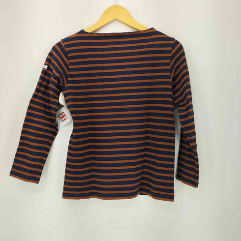 オーチバル ORCIVAL フランス製 ボーダー バスクシャツ レディース
