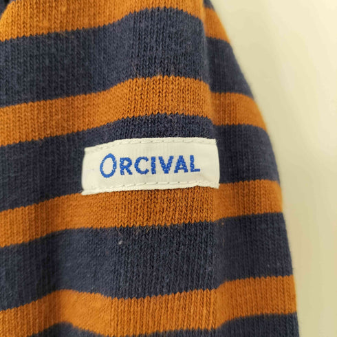 オーチバル ORCIVAL フランス製 ボーダー バスクシャツ レディース