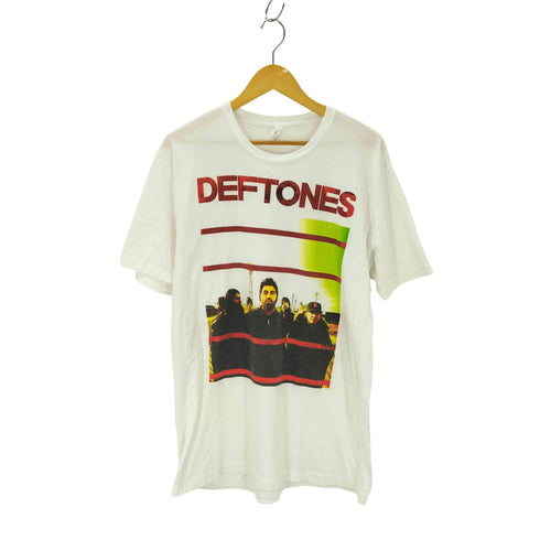 プリント クルーネック 半袖Tシャツ メンズ JPN:XL