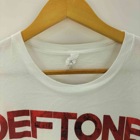プリント クルーネック 半袖Tシャツ メンズ JPN:XL