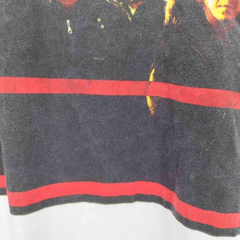 プリント クルーネック 半袖Tシャツ メンズ JPN:XL
