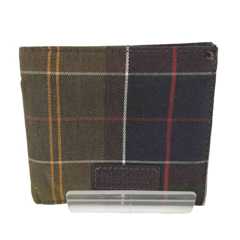 バブアー Barbour M TARTAN WALLET メンズ