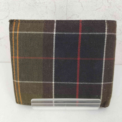 バブアー Barbour M TARTAN WALLET メンズ