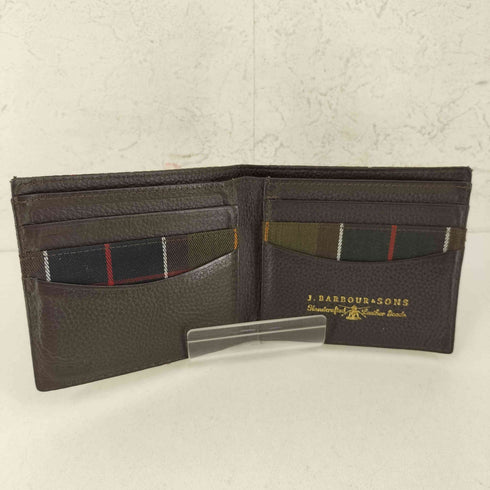 バブアー Barbour M TARTAN WALLET メンズ