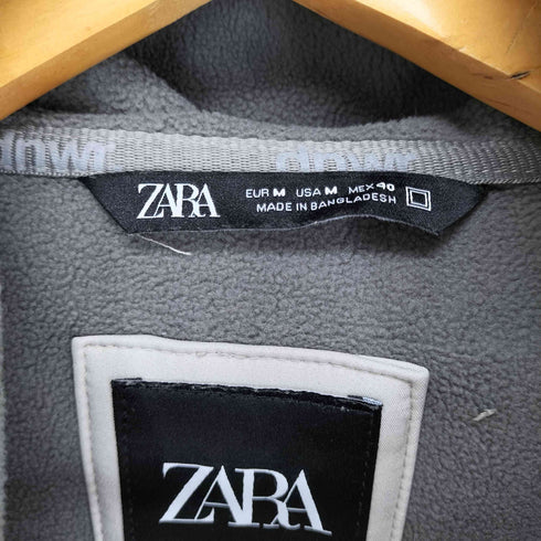 ザラ ZARA TECHNICAL HOODED JACKET メンズ JPN:M