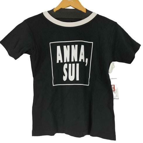 アナスイ ANNA SUI フロントプリント S/S Tシャツ レディース