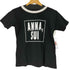 アナスイ ANNA SUI フロントプリント S/S Tシャツ レディース